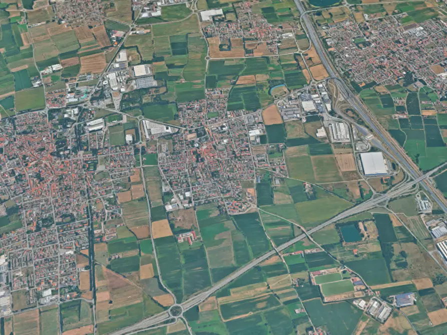 Immagine 22 di Villetta a schiera in vendita  in Via Sant'Eusenzio a Mesero