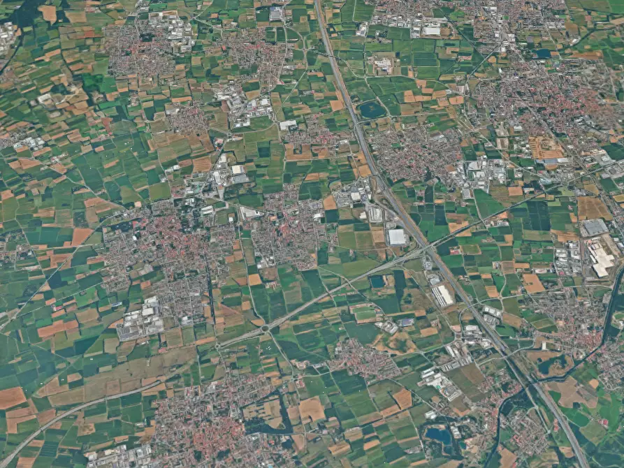 Immagine 24 di Villetta a schiera in vendita  in Via Sant'Eusenzio a Mesero
