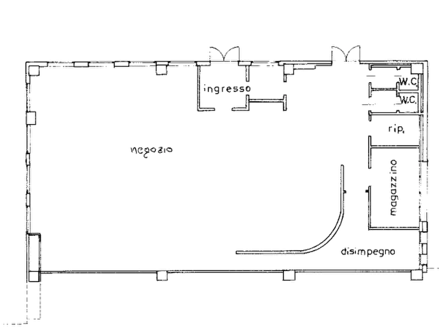 Immagine 18 di Capannone industriale in vendita  in Via Feltrina a Pederobba