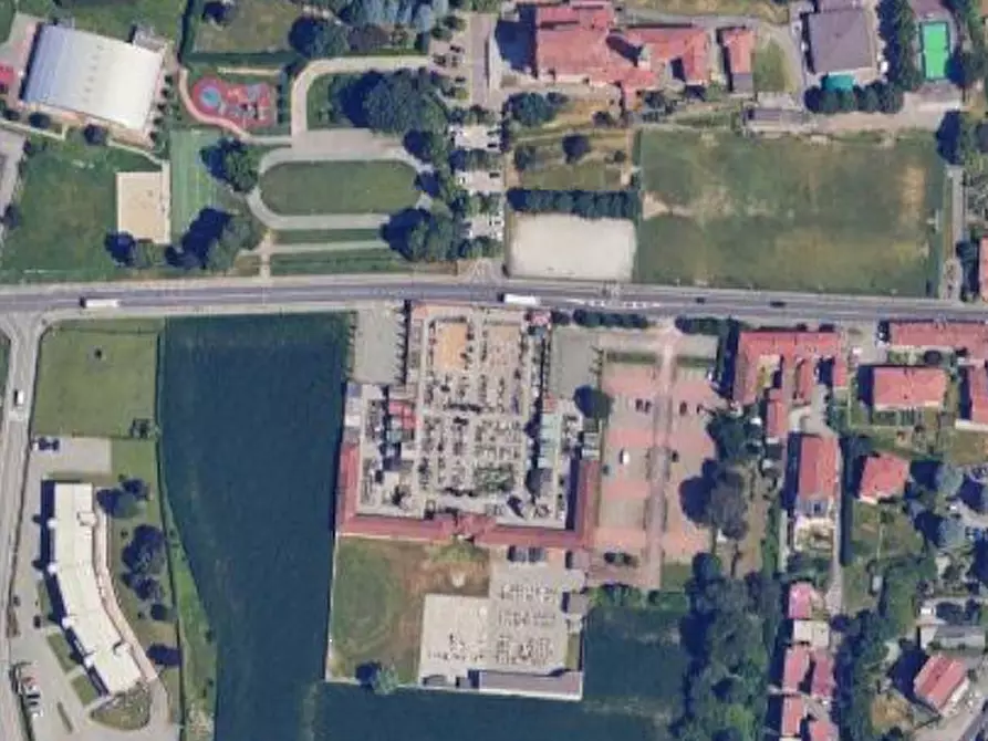 Immagine 11 di Appartamento in vendita  in Via San Vigilio a Calco