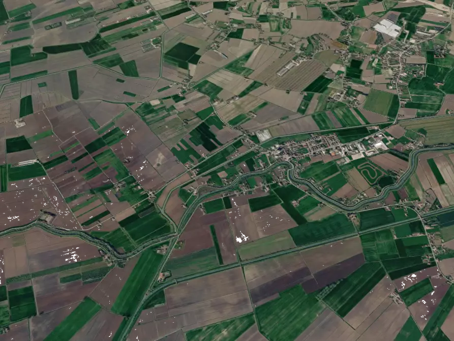Immagine 10 di Terreno agricolo in vendita  in Via Giovanni Paolo II a Vighizzolo D'este