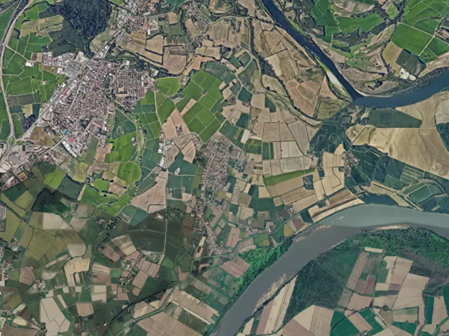 Immagine 3 di Terreno agricolo in vendita  in località Travacò Siccomario a Travacò Siccomario