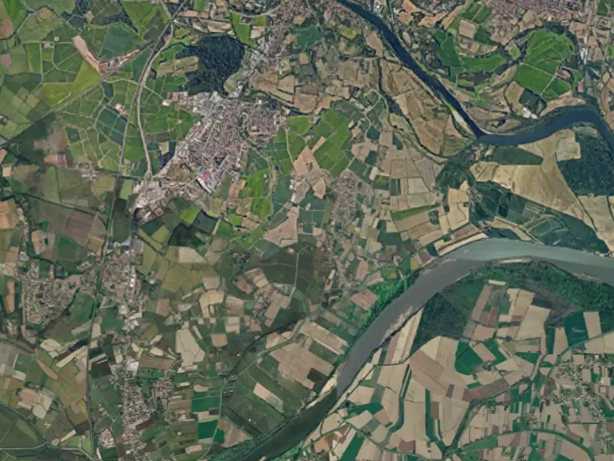 Immagine 4 di Terreno agricolo in vendita  in località Travacò Siccomario a Travacò Siccomario
