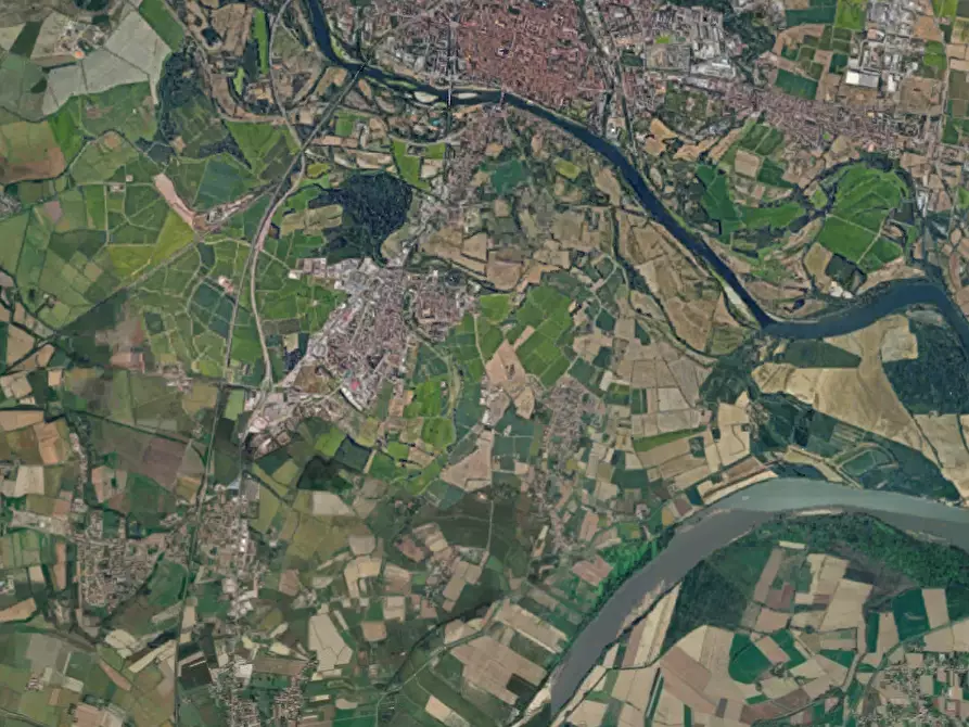 Immagine 2 di Terreno agricolo in vendita  in località Travacò Siccomario a Travacò Siccomario