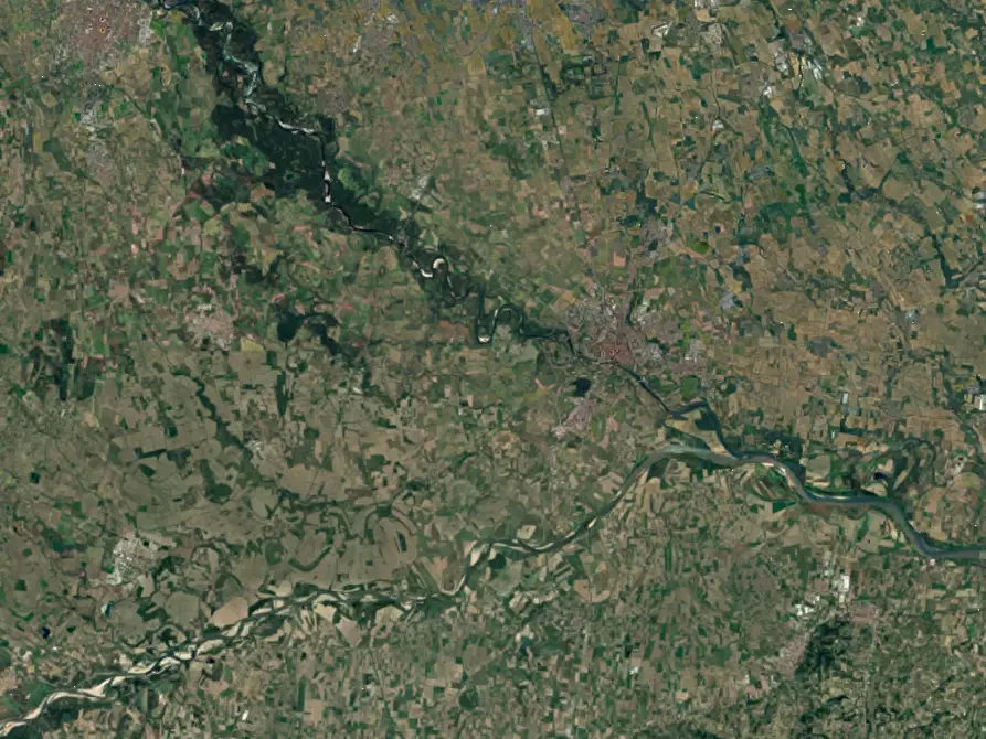 Immagine 5 di Terreno agricolo in vendita  in località Travacò Siccomario a Travacò Siccomario