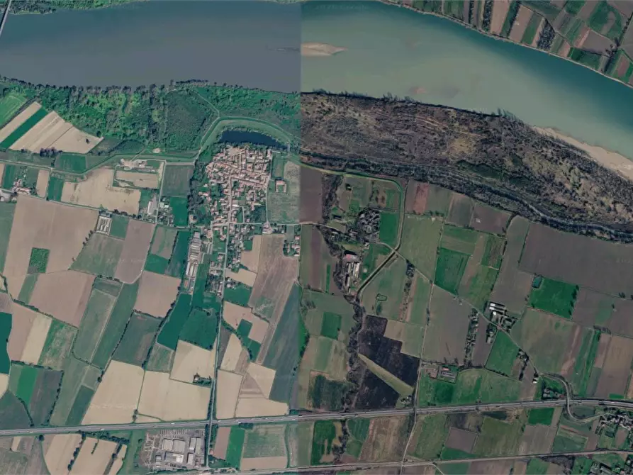 Immagine 14 di Terreno agricolo in vendita  in Località Arena Po a Arena Po