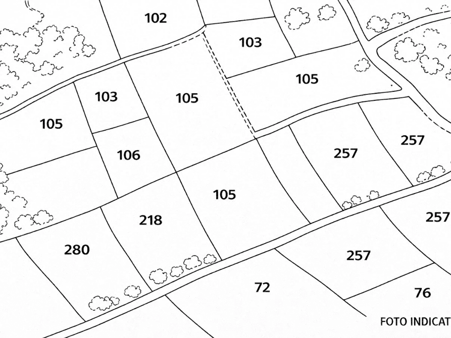 Immagine 13 di Terreno edificabile in vendita  in Via Ponte Bianco a Camposanto
