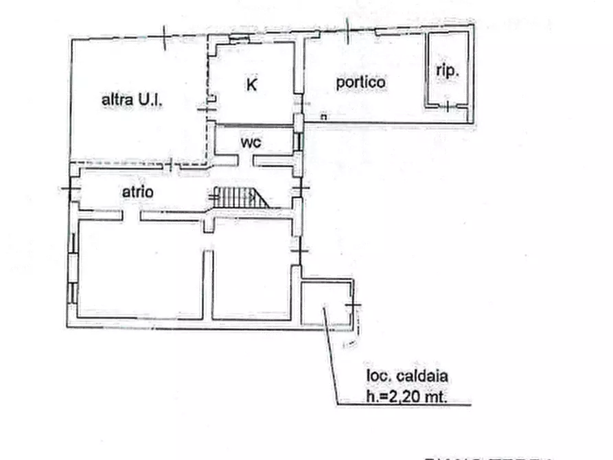 Immagine 14 di Appartamento in vendita  in Via Carlo Botta a San Giorgio Di Lomellina
