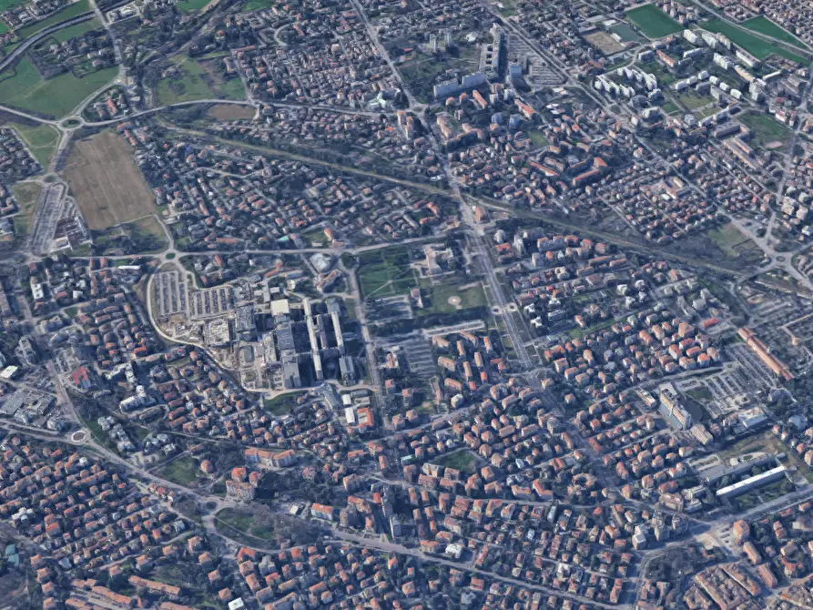 Immagine 9 di Ufficio in vendita  in Viale Umberto I a Reggio Nell'emilia