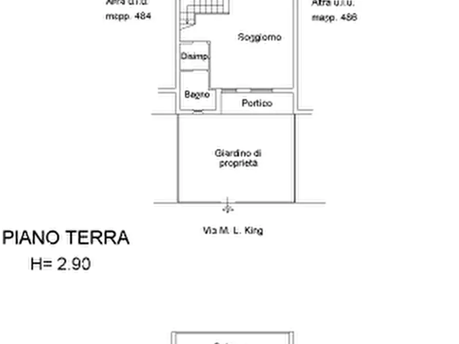 Immagine 9 di Villetta a schiera in vendita  in Via Martin Luther King a Burago Di Molgora