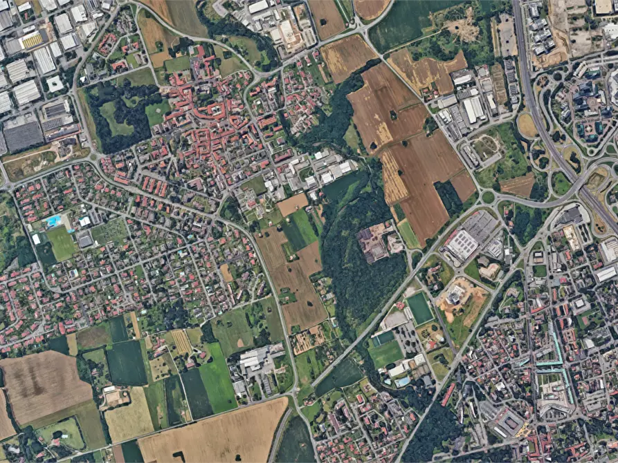 Immagine 14 di Villetta a schiera in vendita  in Via Martin Luther King a Burago Di Molgora