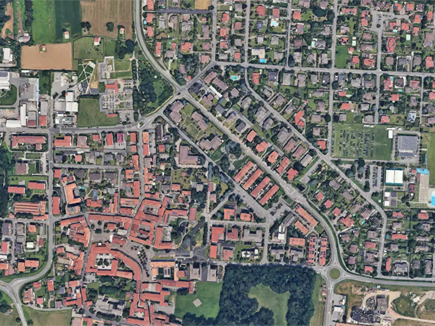 Immagine 21 di Villetta a schiera in vendita  in Via Martin Luther King a Burago Di Molgora