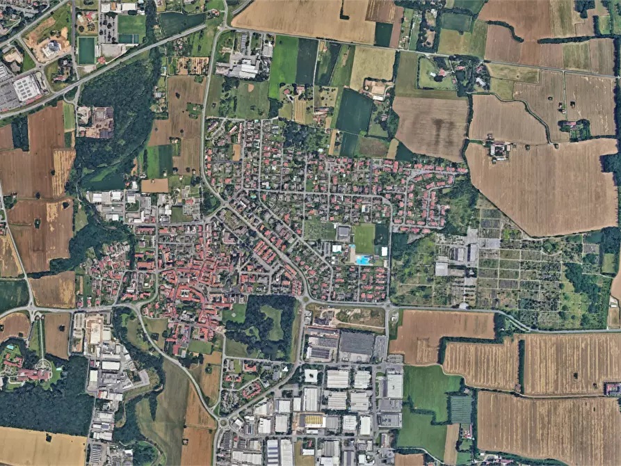 Immagine 22 di Villetta a schiera in vendita  in Via Martin Luther King a Burago Di Molgora