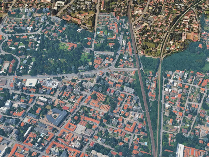 Immagine 9 di Appartamento in vendita  in Corso Sempione a Gallarate