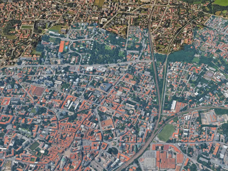 Immagine 10 di Appartamento in vendita  in Corso Sempione a Gallarate