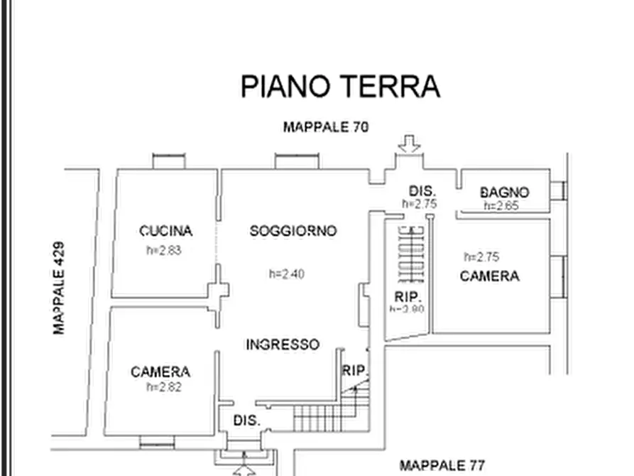 Immagine 11 di Villa in vendita  in via Piombazzo a Buttapietra