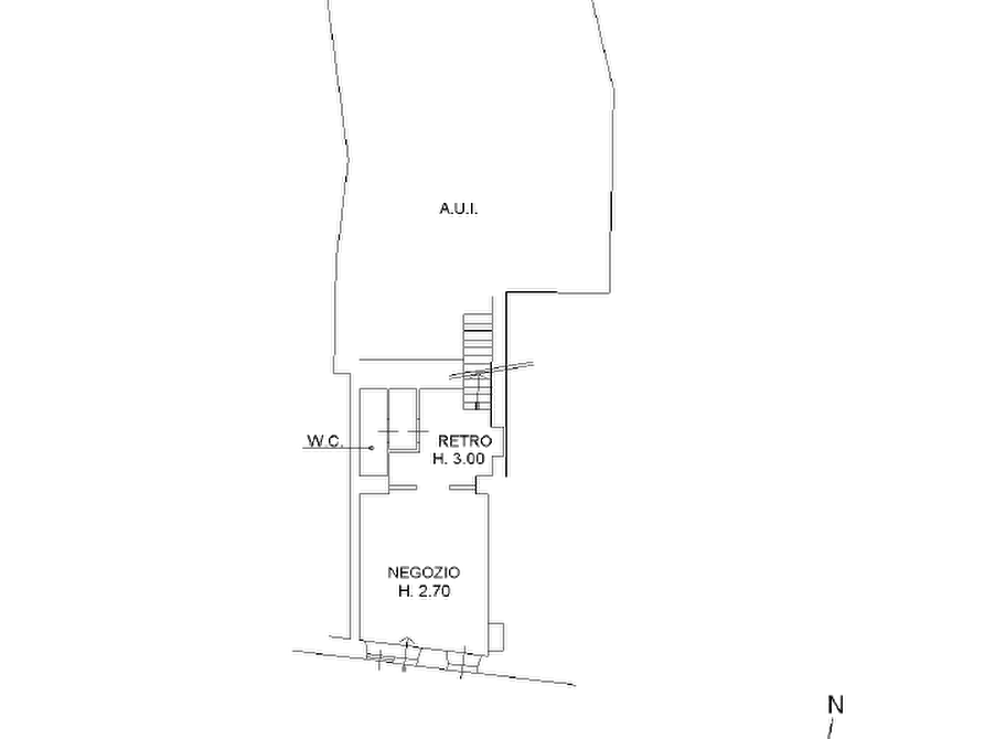 Immagine 13 di Negozio in vendita  in Via Vittorio Emanuele II a Cernobbio