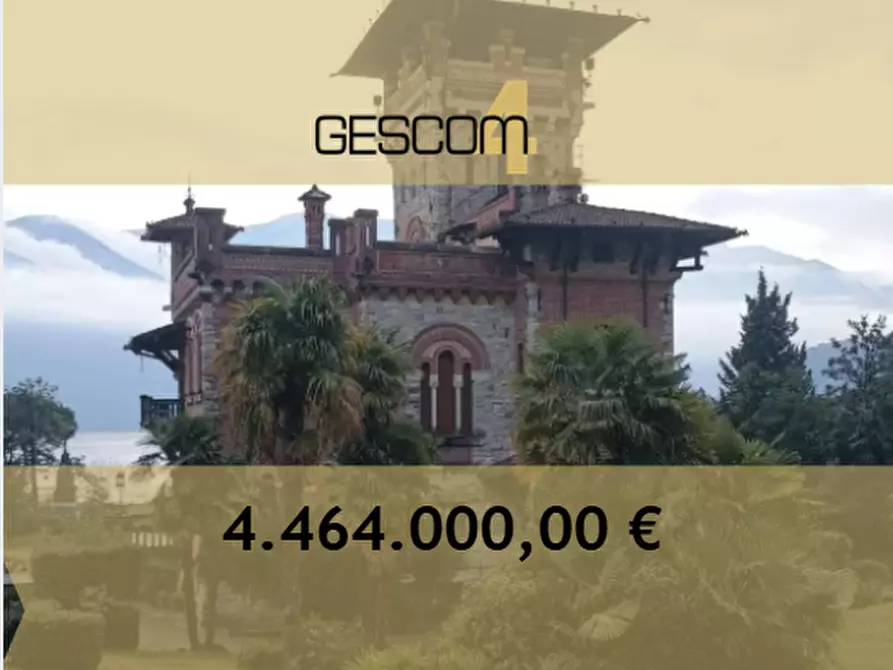 Immagine 1 di Villa in vendita  in via Andrea Colombo a Tremezzina