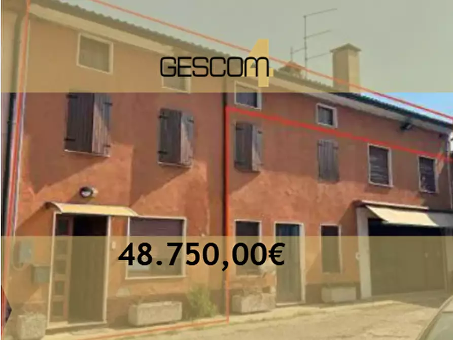 Immagine 1 di Porzione di casa in vendita  in Via Mainenti a Vestenanova