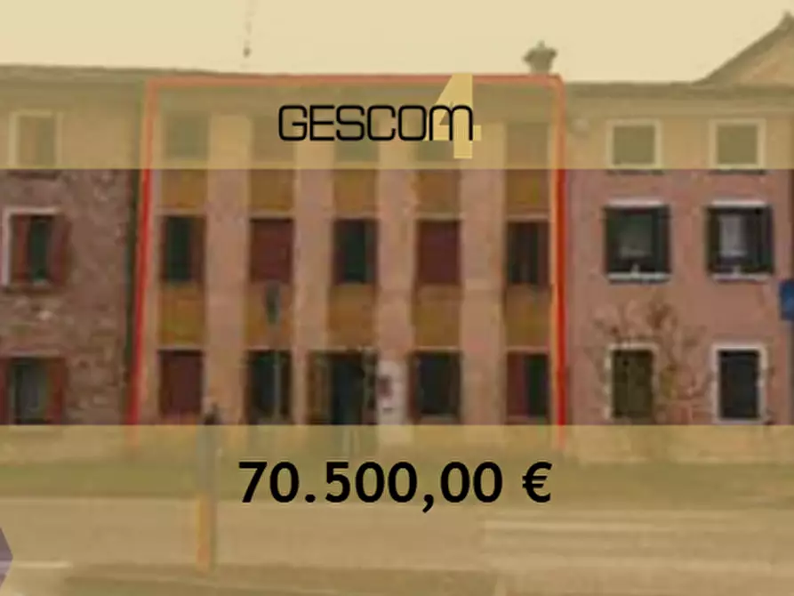 Immagine 1 di Porzione di casa in vendita  in Via Francesco Baracca a Crocetta Del Montello