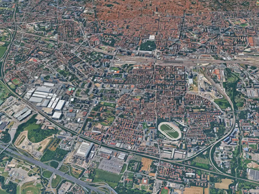 Immagine 11 di Appartamento in vendita  in Via Andrea da Faenza a Bologna