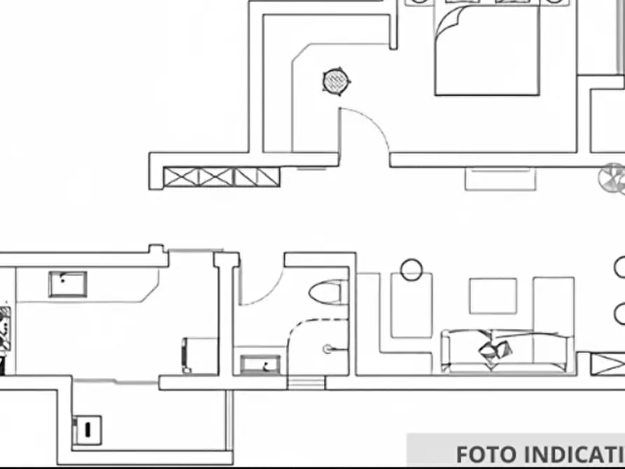 Immagine 15 di Appartamento in vendita  in Via santa Maria di Loreto a Capracotta