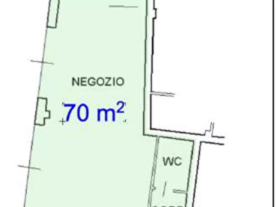 Immagine 12 di Negozio in vendita  in Piazzale Mario Rumor a Chiampo