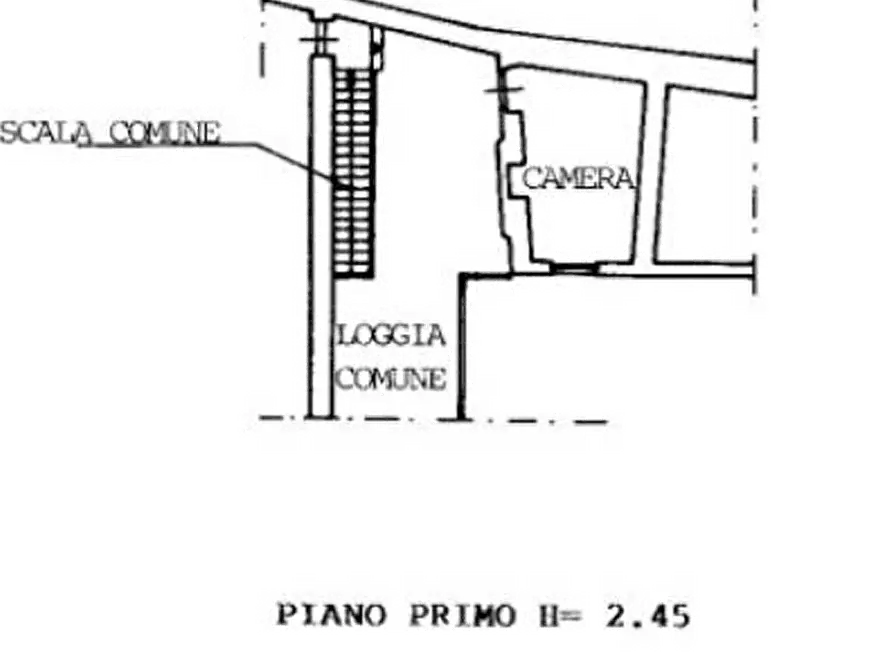 Immagine 12 di Appartamento in vendita  in Via XXV Aprile a Paderno D'adda