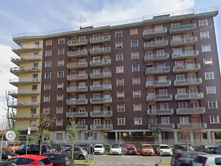 Immagine 9 di Appartamento in vendita  in via Vittorio Veneto a Melegnano
