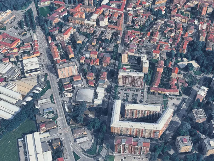 Immagine 13 di Appartamento in vendita  in via Vittorio Veneto a Melegnano