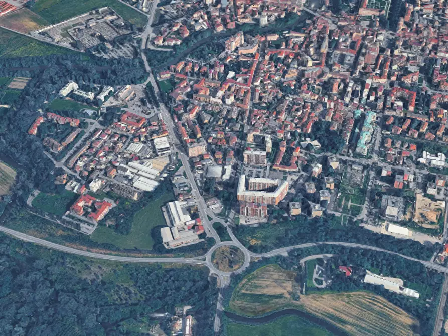 Immagine 15 di Appartamento in vendita  in via Vittorio Veneto a Melegnano