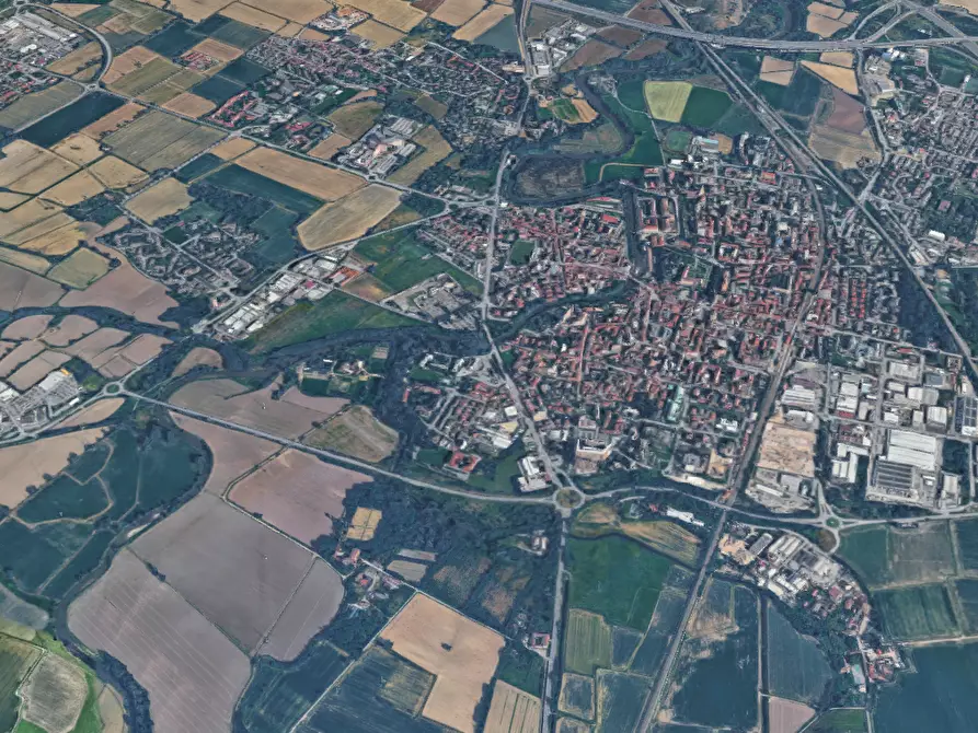 Immagine 17 di Appartamento in vendita  in via Vittorio Veneto a Melegnano