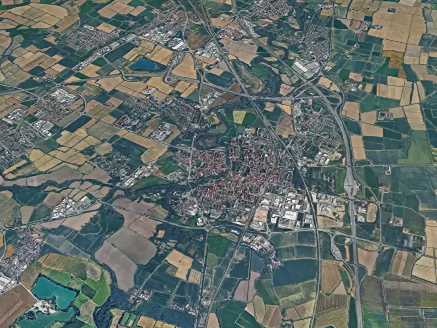 Immagine 19 di Appartamento in vendita  in via Vittorio Veneto a Melegnano