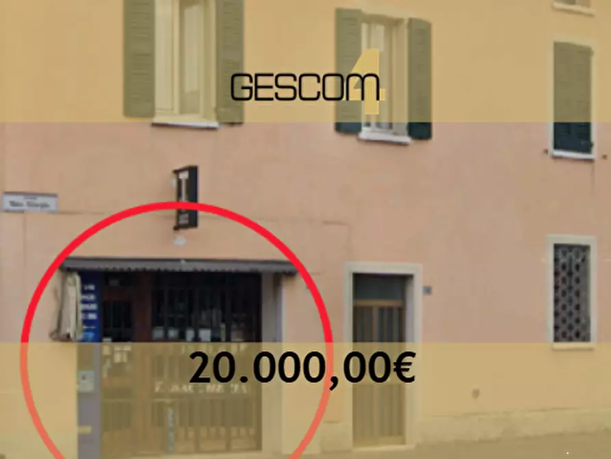 Immagine 1 di Negozio in vendita  in Piazza S. Giorgio a Cellatica