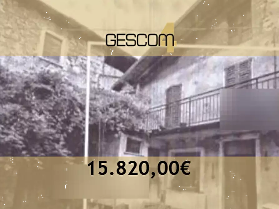 Immagine 1 di Porzione di casa in vendita  in Via San Faustino a Capo Di Ponte