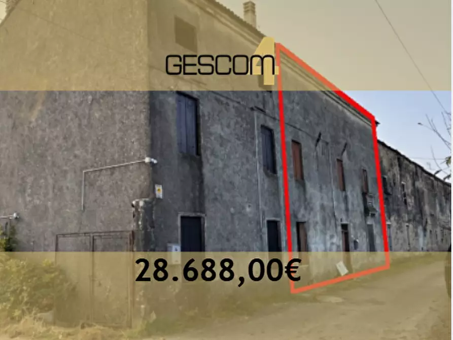 Immagine 1 di Villetta a schiera in vendita  in Via Villa Grandesso a Sossano