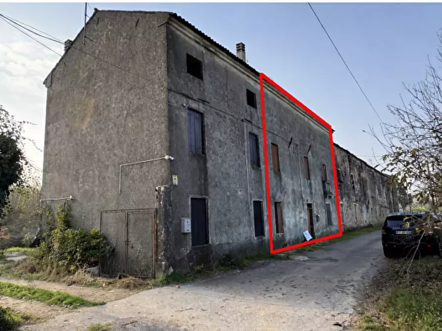 Immagine 2 di Villetta a schiera in vendita  in Via Villa Grandesso a Sossano