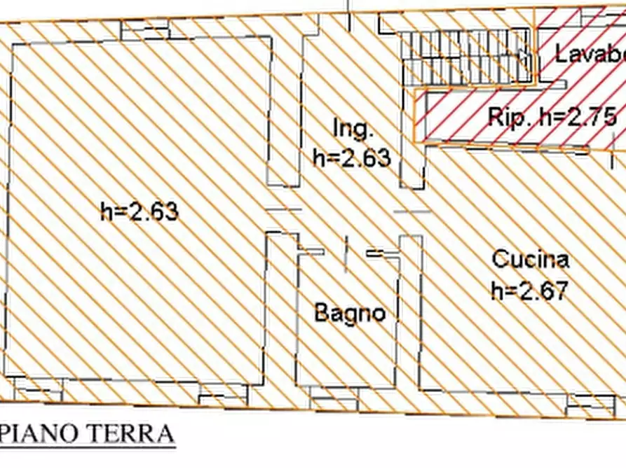 Immagine 20 di Villetta a schiera in vendita  in Via Villa Grandesso a Sossano