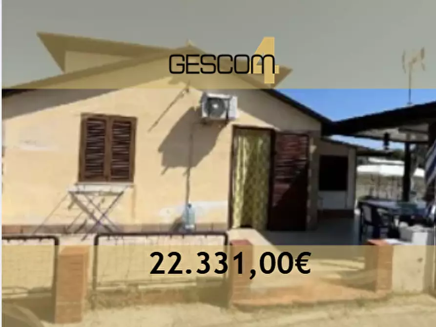 Immagine 1 di Casa indipendente in vendita  in C.DA Agnone Marina a Augusta