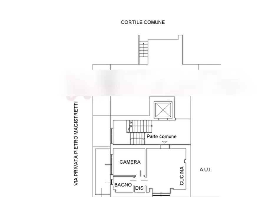 Immagine 13 di Appartamento in vendita  in Via Pietro Magistretti a Milano