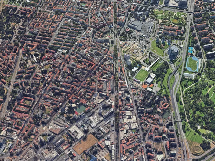 Immagine 11 di Appartamento in vendita  in Viale Certosa a Milano