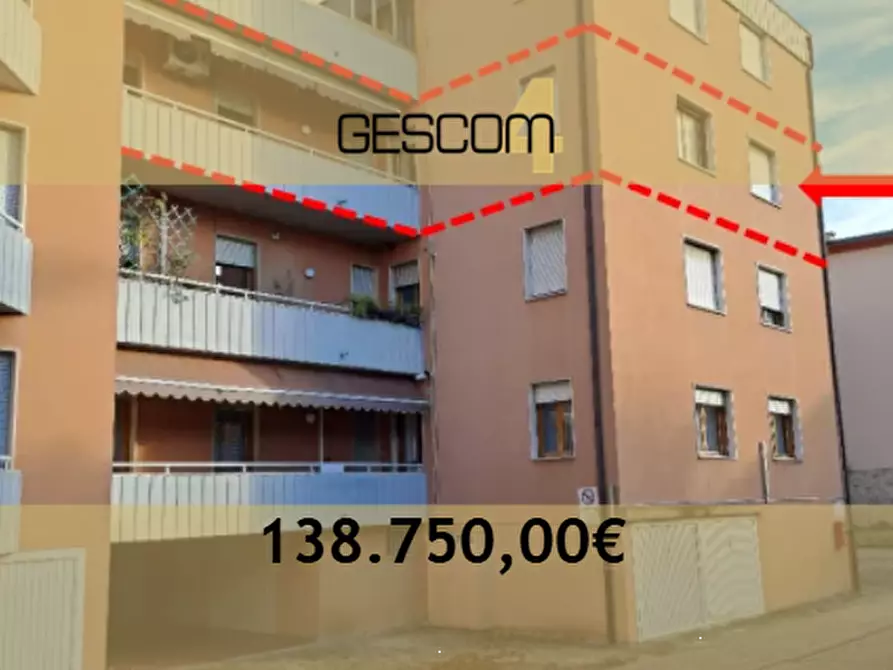Immagine 1 di Appartamento in vendita  in Via Cavalleggeri a Treviso