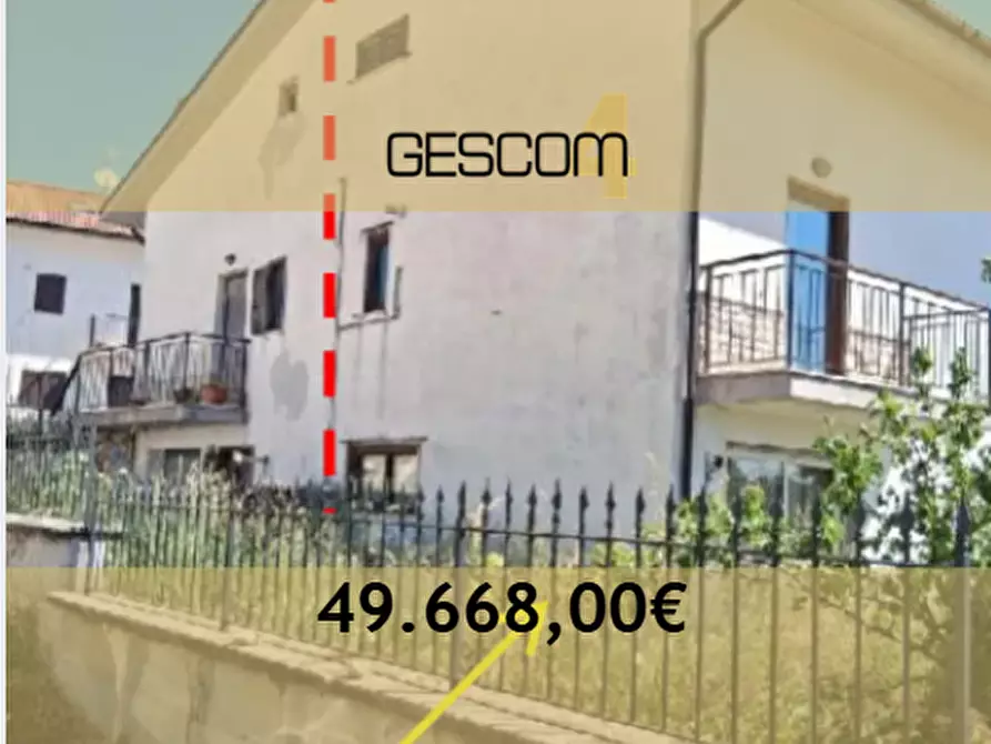 Immagine 1 di Porzione di casa in vendita  in Via Roberto Rossellini a Vastogirardi