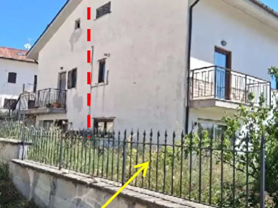 Immagine 2 di Porzione di casa in vendita  in Via Roberto Rossellini a Vastogirardi