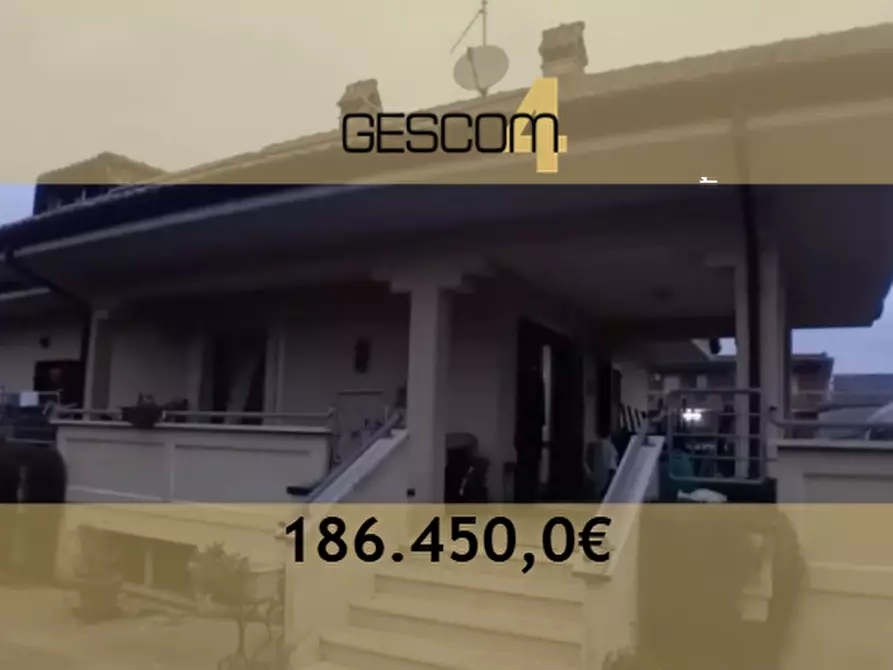 Immagine 1 di Villetta a schiera in vendita  in Via dei Ciclopi a Frosinone