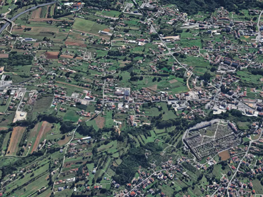 Immagine 11 di Villetta a schiera in vendita  in Via dei Ciclopi a Frosinone