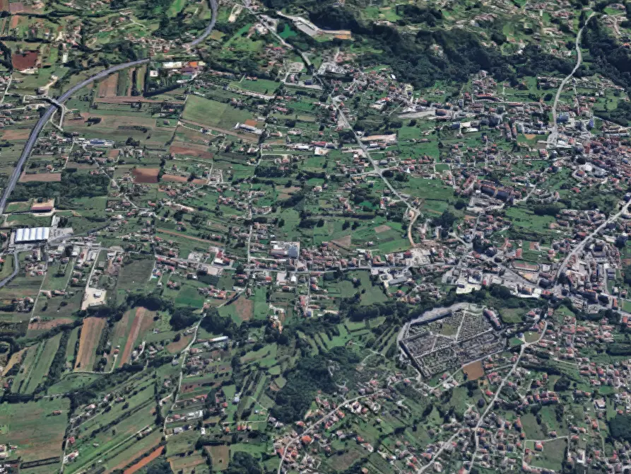 Immagine 12 di Villetta a schiera in vendita  in Via dei Ciclopi a Frosinone