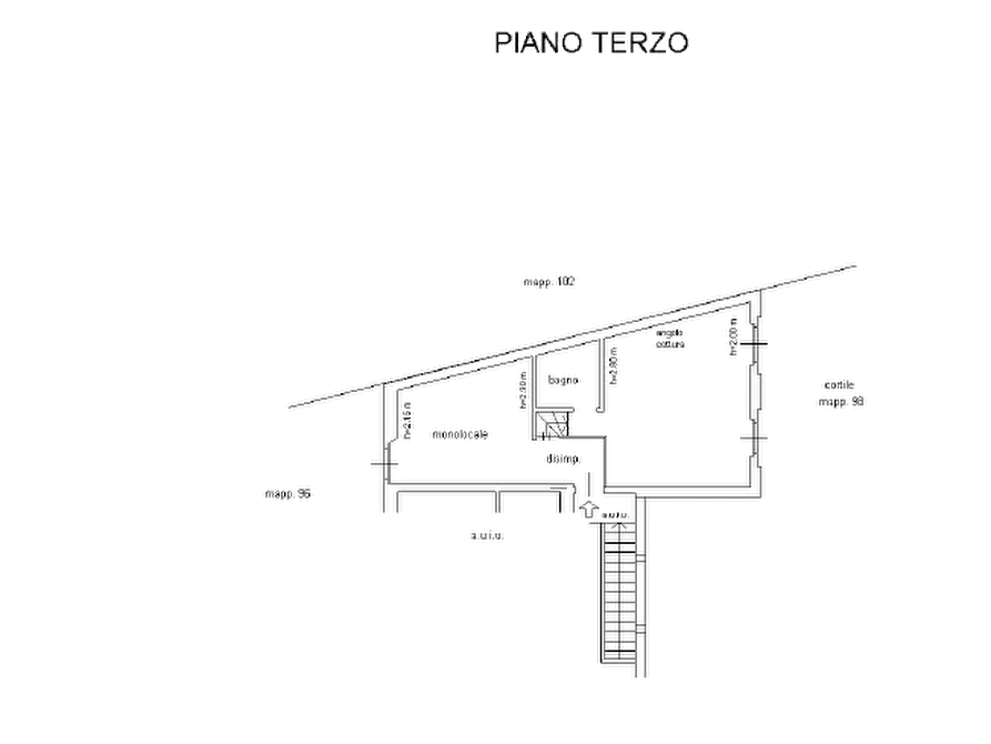 Immagine 16 di Appartamento in vendita  in Via Emilio de Marchi a Milano