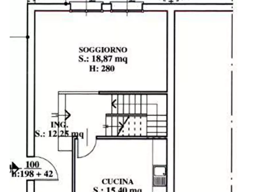Immagine 30 di Porzione di casa in vendita  in via Bruno Buozzi a San Pietro In Casale
