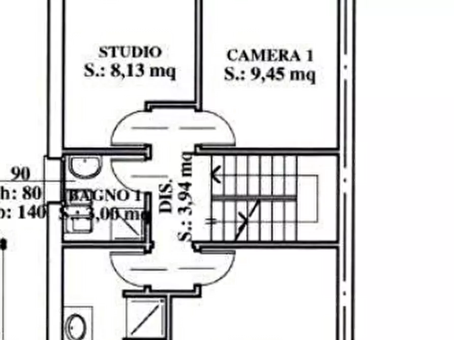 Immagine 31 di Porzione di casa in vendita  in via Bruno Buozzi a San Pietro In Casale